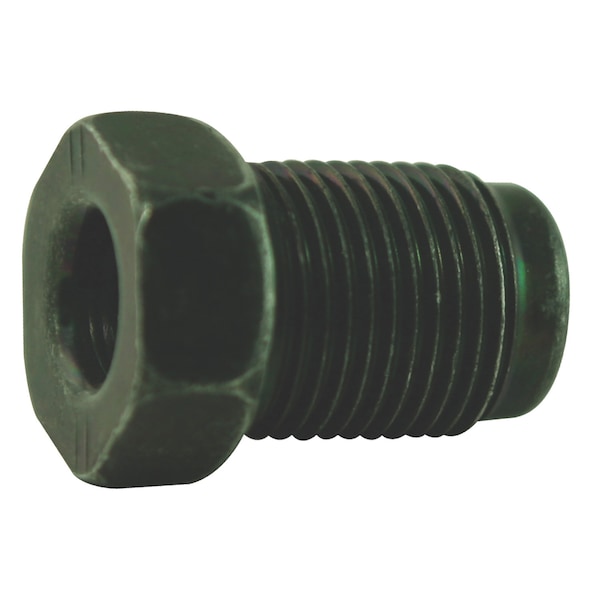 Steel Tube Nut, OL, 6mm (M12x1.0 Bubble), 100/box
